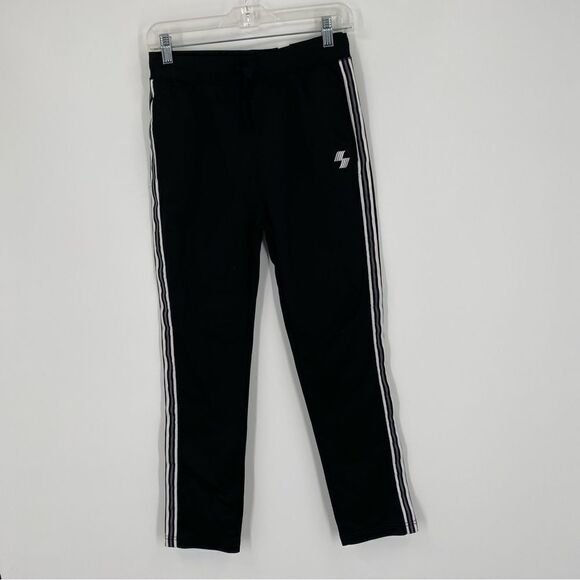 Place Sport Boys’ Black Pull On Jogger Sweat Pants size L 10-12 - Picture 1 of 3
